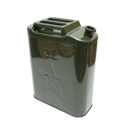 20L metal can with screw cap