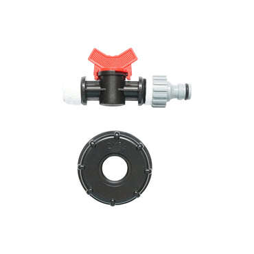 Faucet, IBC tank connector 3/4