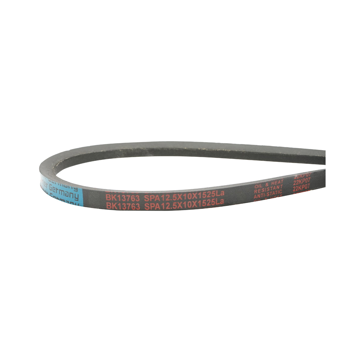 Transmission belt SPA 12.5x10x1525 LA Breckner Germany