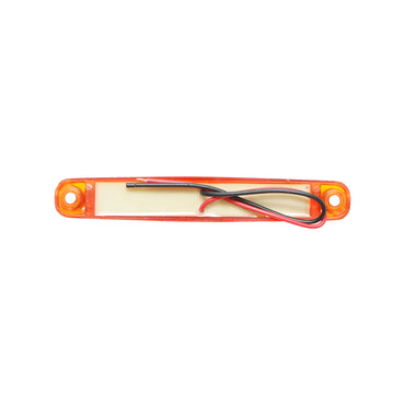 Yellow LED side lamp 12-24V, FR 0175 Breckner Germany