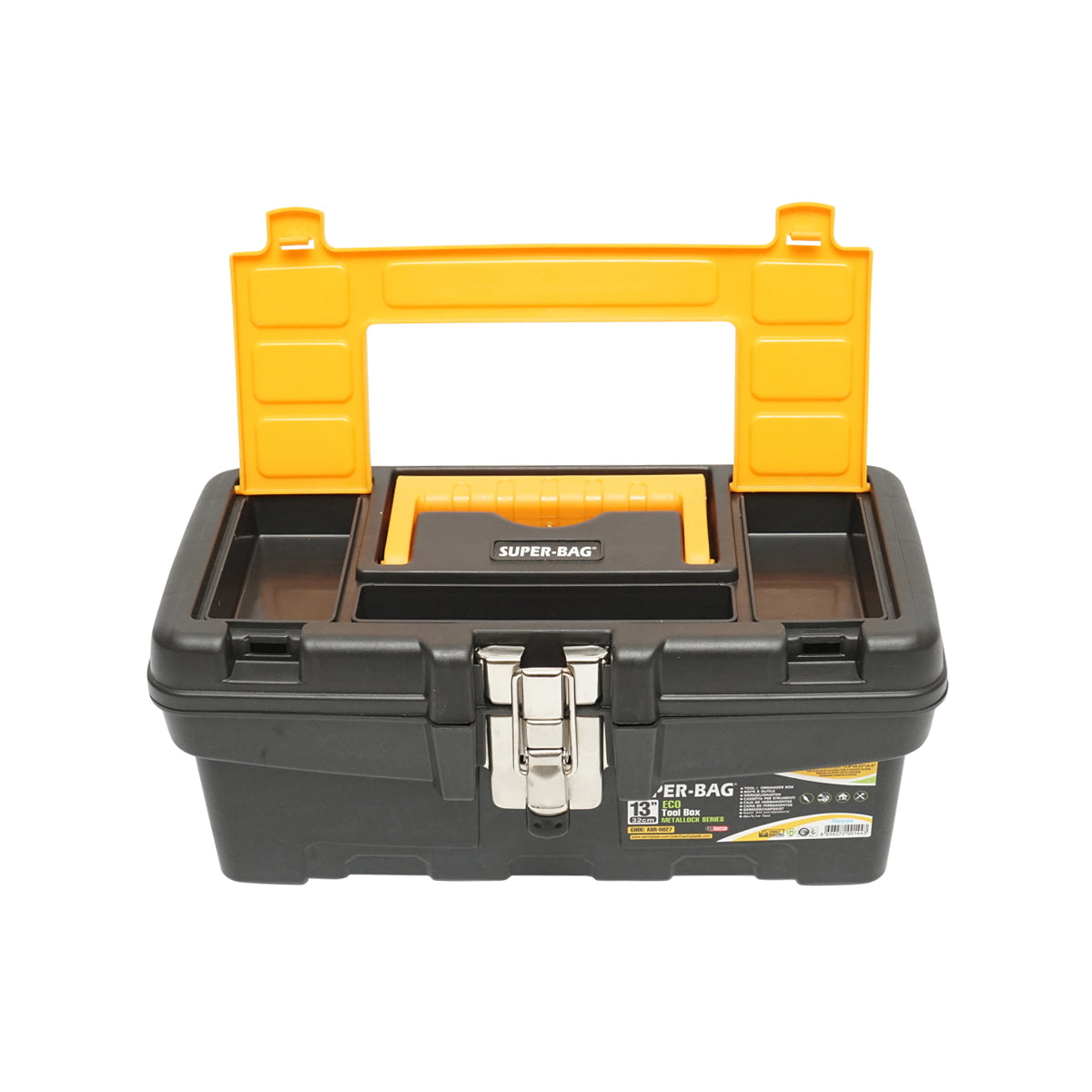 Plastic tool box 320x158x137mm Breckner Germany