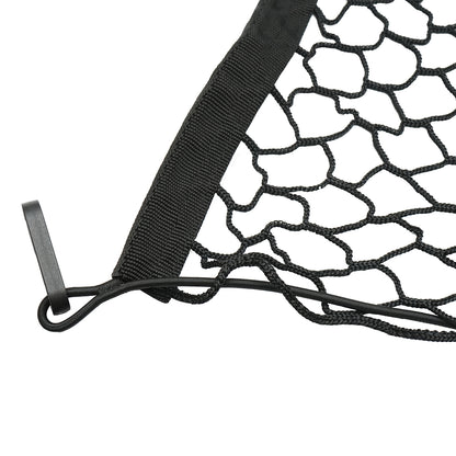 Elastic car net with hook for trunk, 70x90cm Breckner Germany