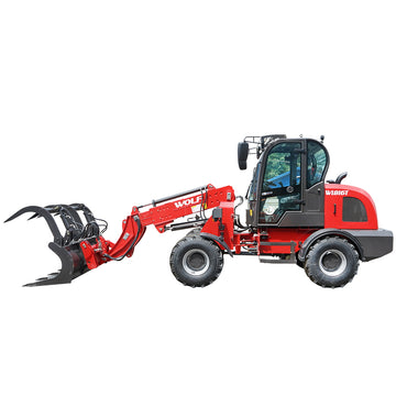 WOLA 36KW telescopic front loader, 4WD, Euro 3, cab with heating WOLF