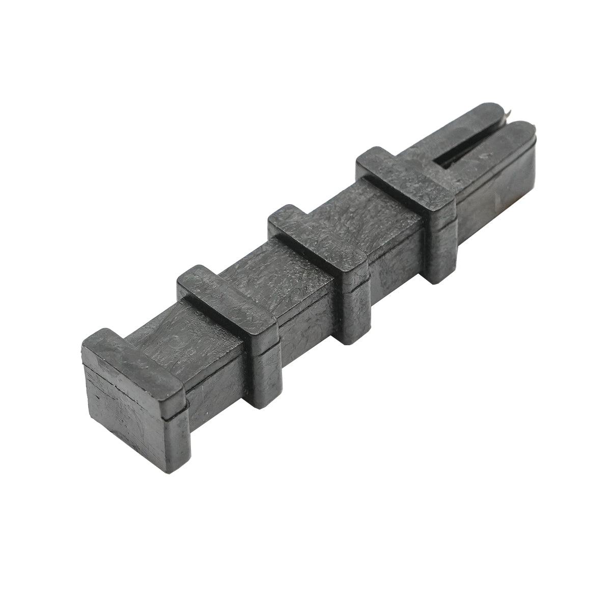 Intermediate fastening support L=50mm overlap plastic storage box