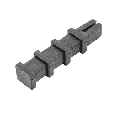 Intermediate fastening support L=50mm overlap plastic storage box