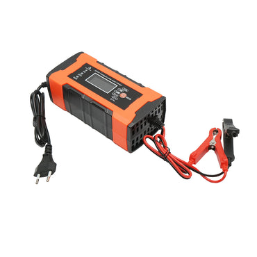 Charger, digital battery charger for car/motorcycle, with repair function 12V/24V