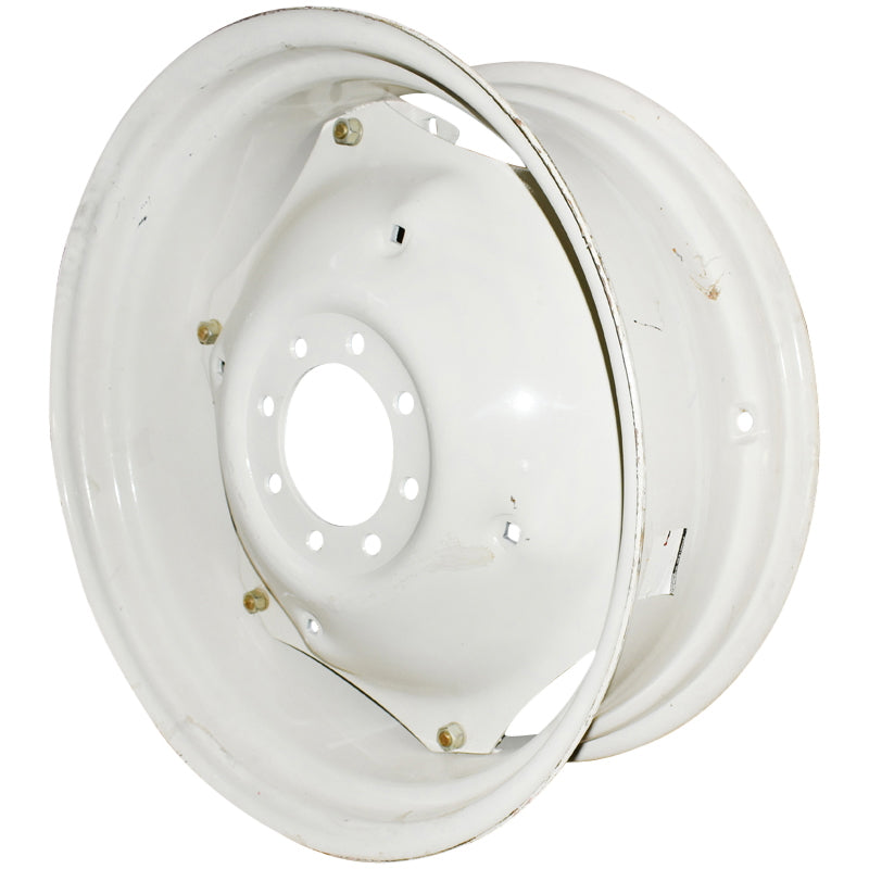 Complete rear wheel rim U-445 11.2/12.4-28