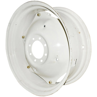 Complete rear wheel rim U-445 11.2/12.4-28