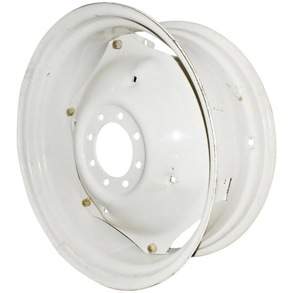 Complete rear wheel rim U-445 11.2/12.4-28