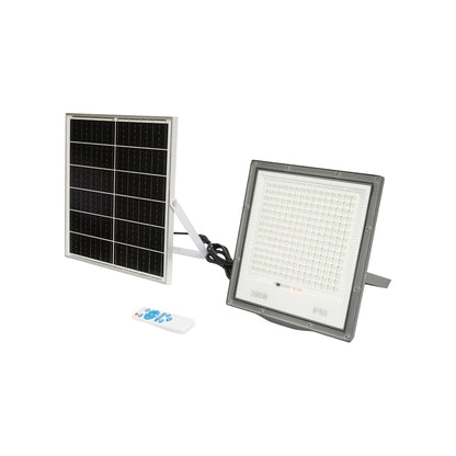 200W LED projector with 20W solar panel, battery and remote control Breckner Germany