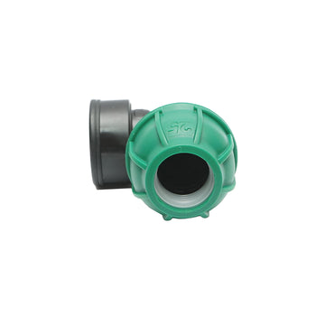 Compression fitting with internal thread D25mmx1 inch, DN10 Bar for irrigation systems