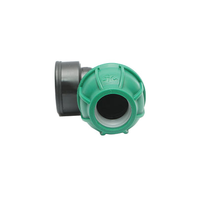 Compression fitting with internal thread D25mmx1 inch, DN10 Bar for irrigation systems