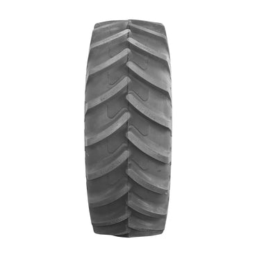 Radial tubeless agricultural tire 540/65R34 with V-profile tread R-1W