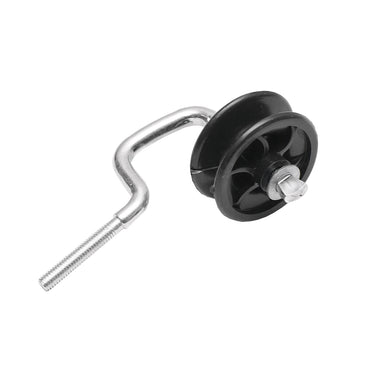 Black isolator with M6 thread electric fence Breckner Germany