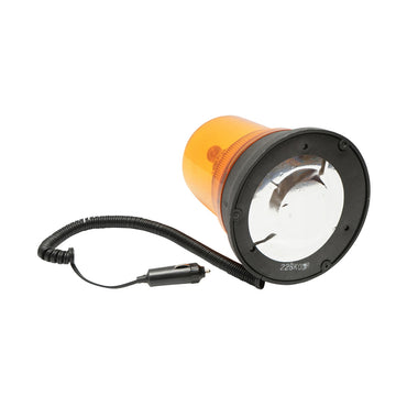 LED/SMD 12V beacon with magnetic base and car lighter power supply