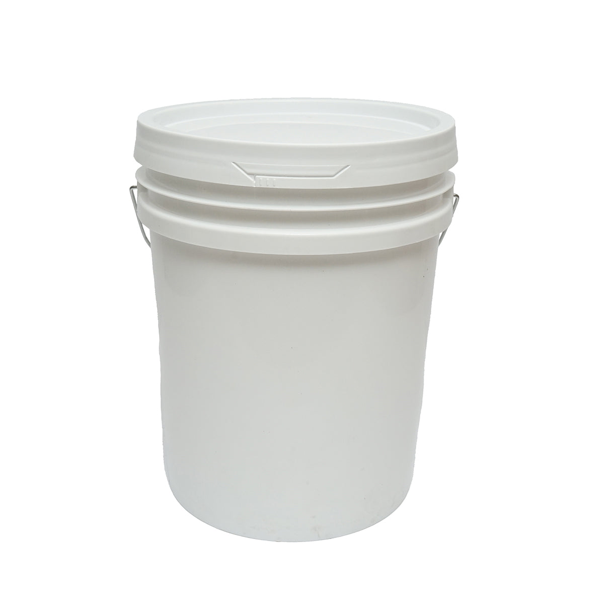 20L round plastic bucket with lid for honey
