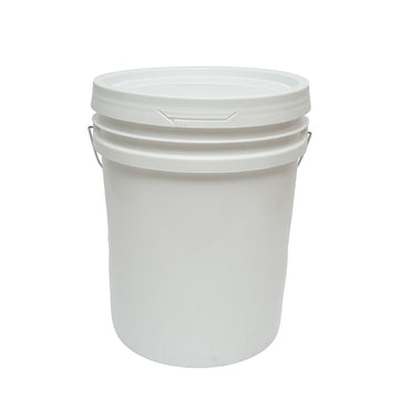 20L round plastic bucket with lid for honey