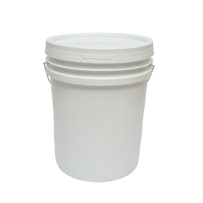 20L round plastic bucket with lid for honey