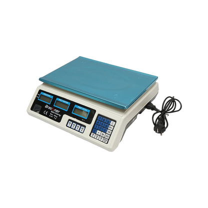 Electronic scale with LCD screen max 40 Kg with 4V battery Breckner Germany