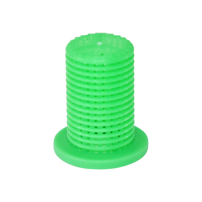 Green sieve for herbicide sprayer