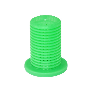 Green sieve for herbicide sprayer