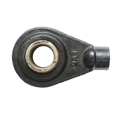 Spherical articulation, hydraulic central pull rod, weldable L 108mm bearing 26mm