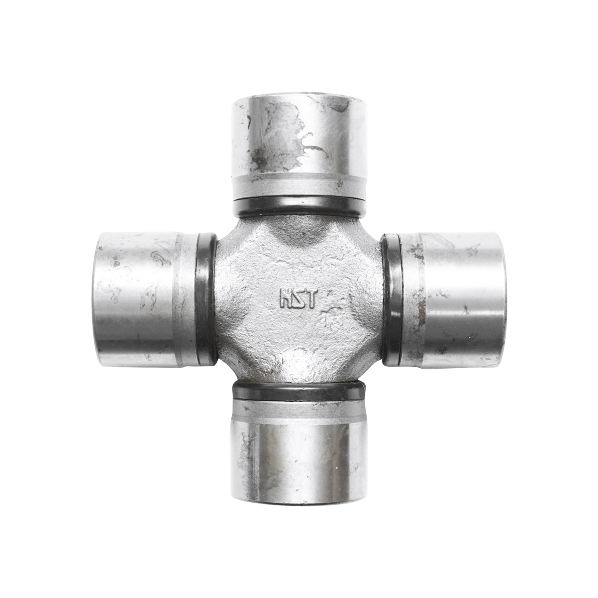 Cardan cross 44x126mm RABA Q44 with grease fitting and Breckner Germany safety features