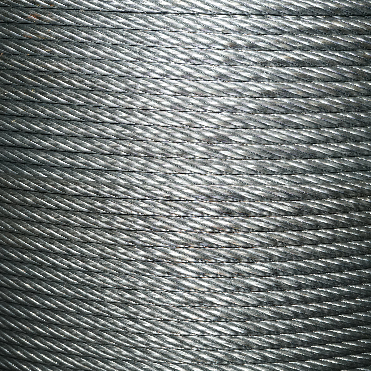 Steel winch cable 6x25 with a diameter of 11mm and metal core, 1000m/roll