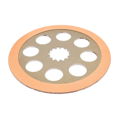 Brake disc fi 355mm 13 grooves for Massey Ferguson OEM 3382021M91