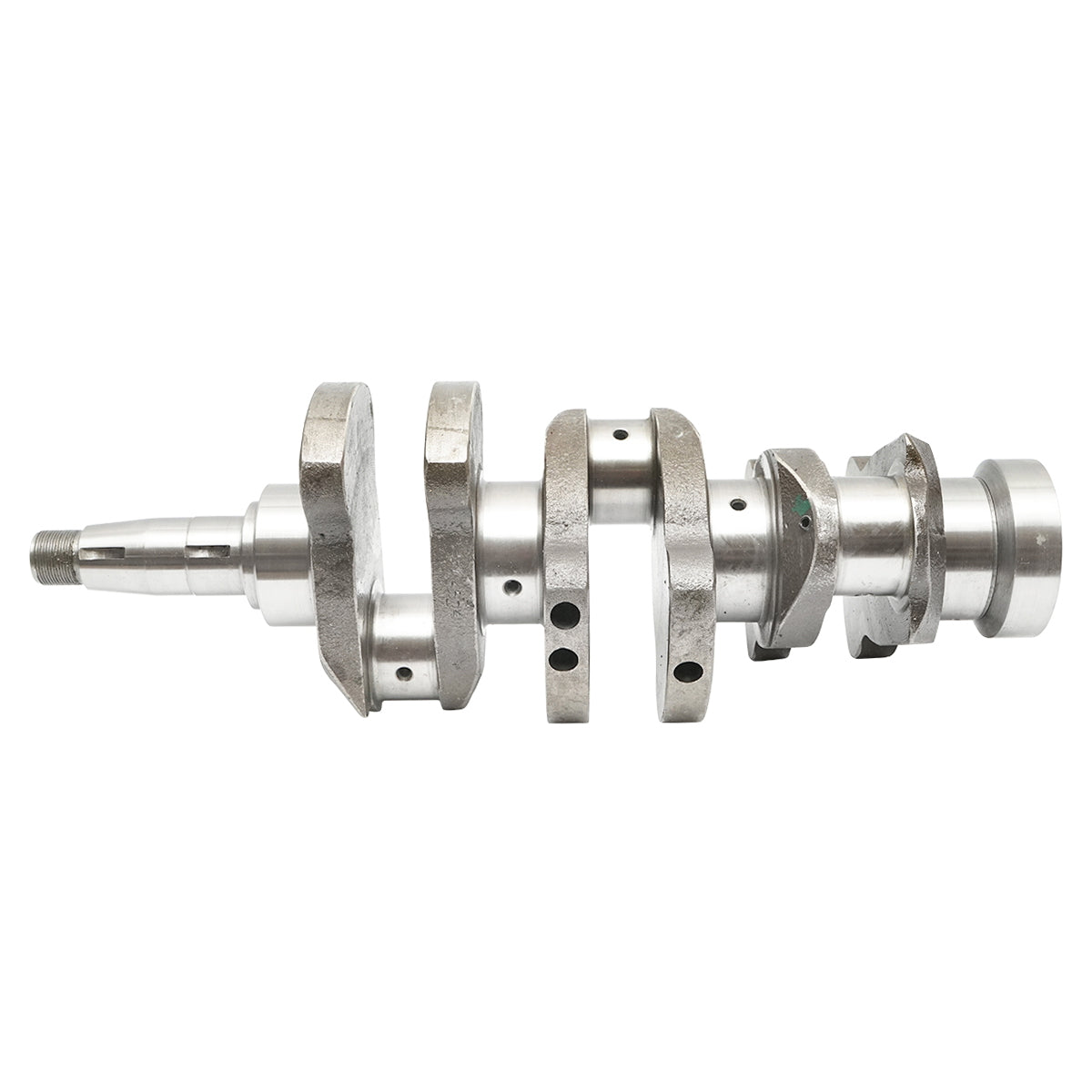 Twisted crankshaft U-445 and FORGED