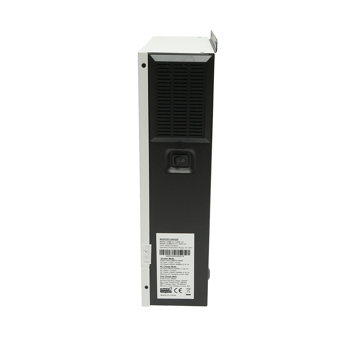 Hybrid solar inverter 1.6 KW, 12V, 80A, MPPT, single-phase, OFF-GRID, SY-2.0KW-12V