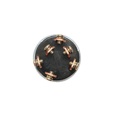 Universal start contact 24V, diameter 57mm, mounting thread diameter 19mm, with 6 copper pins OEM XL-C-003