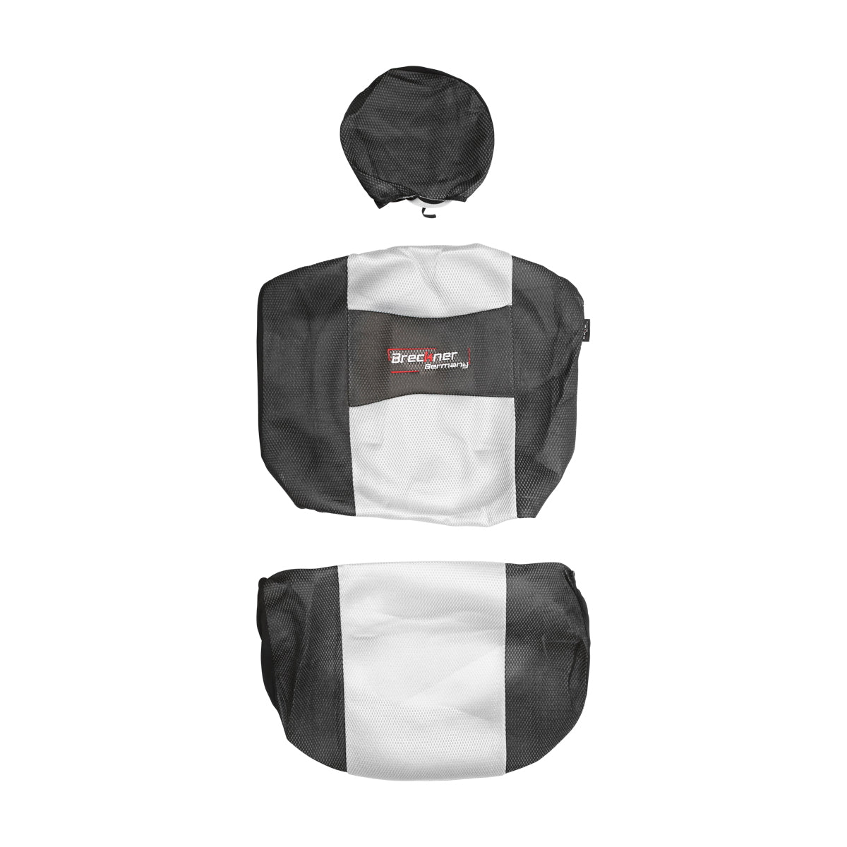 Universal black gray chair covers Breckner Germany