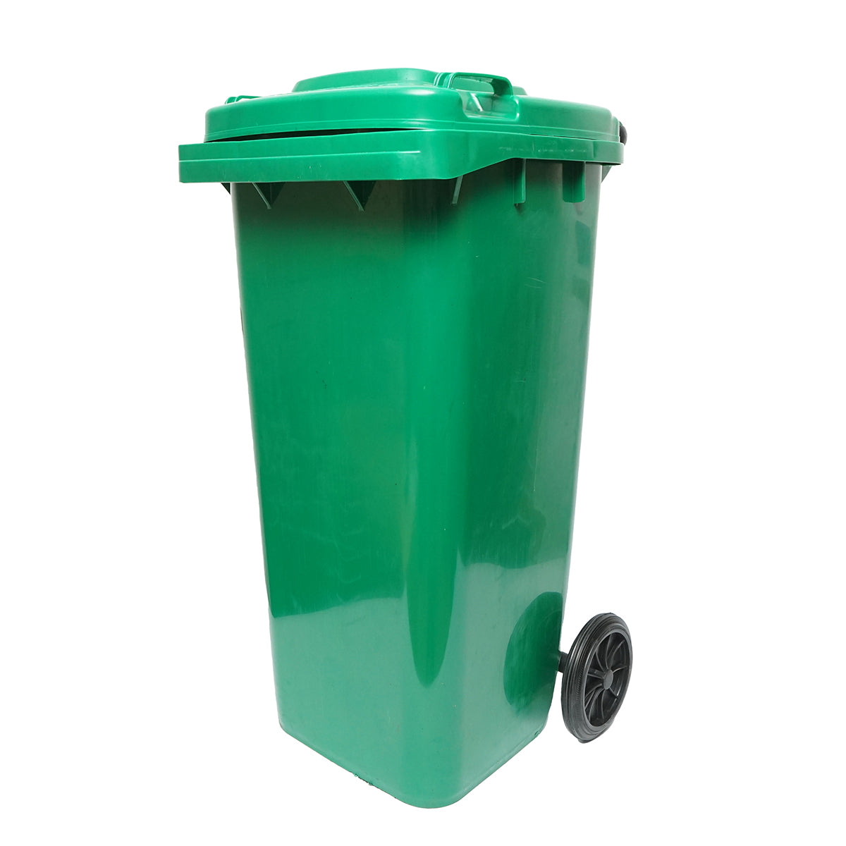 120L green trash bin Breckner Germany