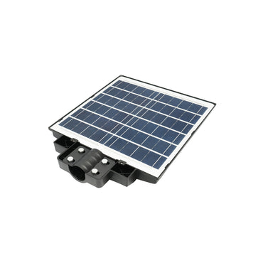 Solar LED lamp 200W street lighting 6500K with solar panel, remote control, motion sensor Breckner Germany