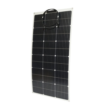 100W flexible portable monocrystalline solar panel 1060x535x3mm