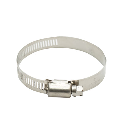 Adjustable metal hose collar 3 inches. 57-76mm Breckner Germany