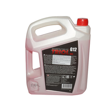 G12 red concentrated antifreeze -42 degrees 5 Kg Triol Professional