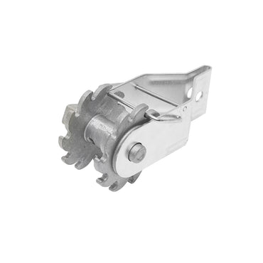 Ratchet tensioner for electric fence wire