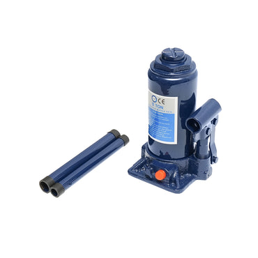8-ton piston type hydraulic jack with valve 200mm