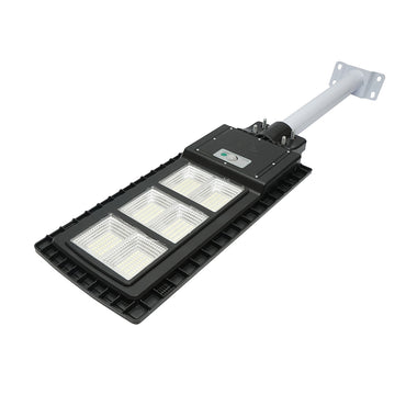 150W 6500K LED solar street light with 12W solar panel, 15000mAh battery, pole mounting IP65 Breckner Germany