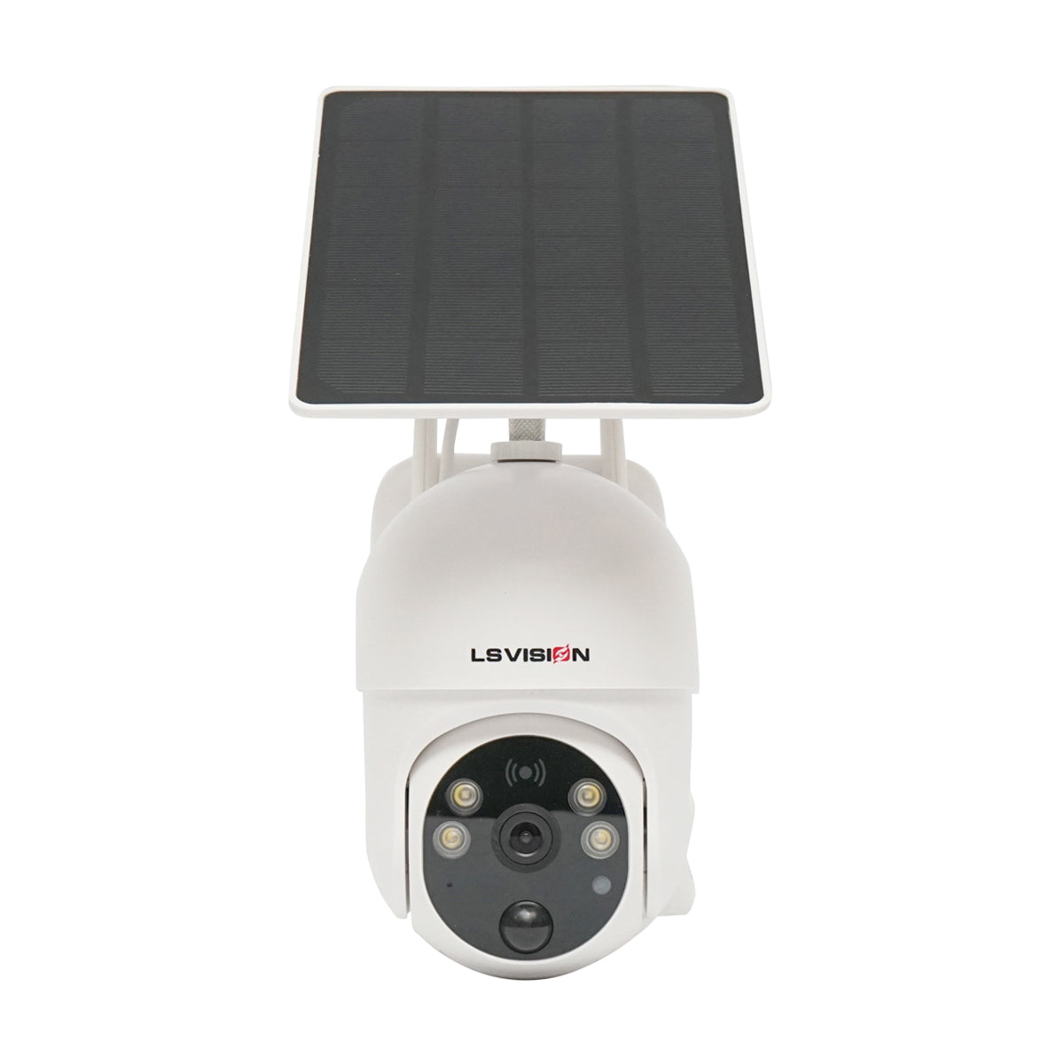 Rotating WIFI surveillance camera with 3.5W solar panel, PTZ, 1080P, UBOX