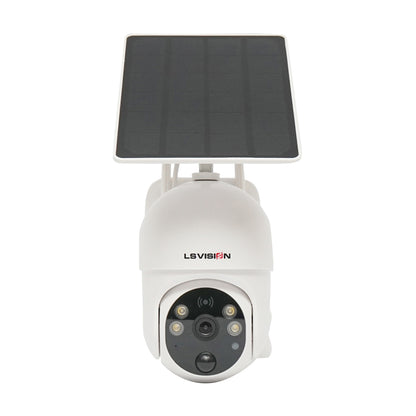 Rotating WIFI surveillance camera with 3.5W solar panel, PTZ, 1080P, UBOX