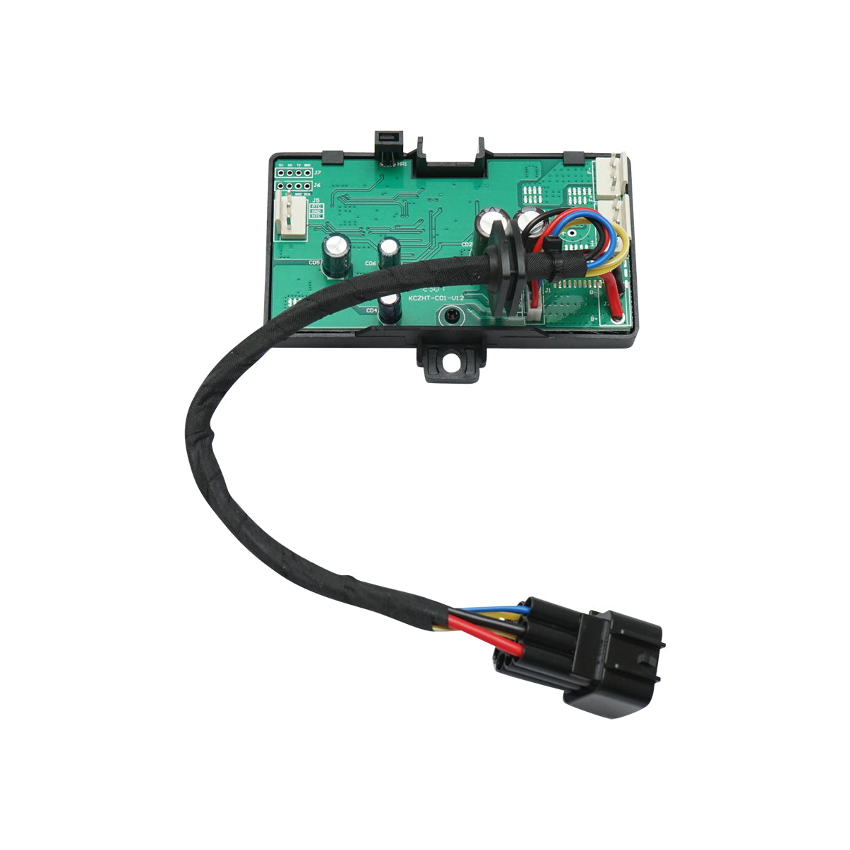 Base plate for stationary heater, sirocco 12-24V, 2KW