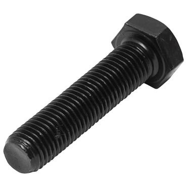 Black screw with hexagonal head DIN 961 M12x1.5x50 G10.9 100 pcs/bag