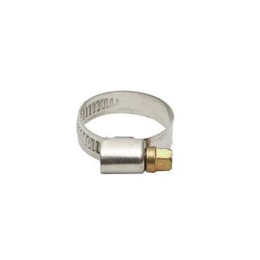 Adjustable stainless steel hose clamp 16-27A