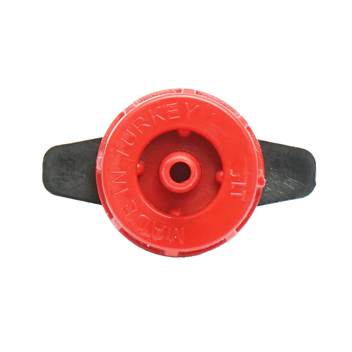 Drip mushroom PC with 4l/h compensator for tube, irrigation hose
