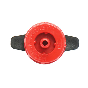 Drip mushroom PC with 4l/h compensator for tube, irrigation hose
