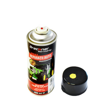 Yellow spray paint for auto repairs, type New Holland Breckner Germany