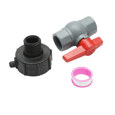 1 inch faucet adapter IBC